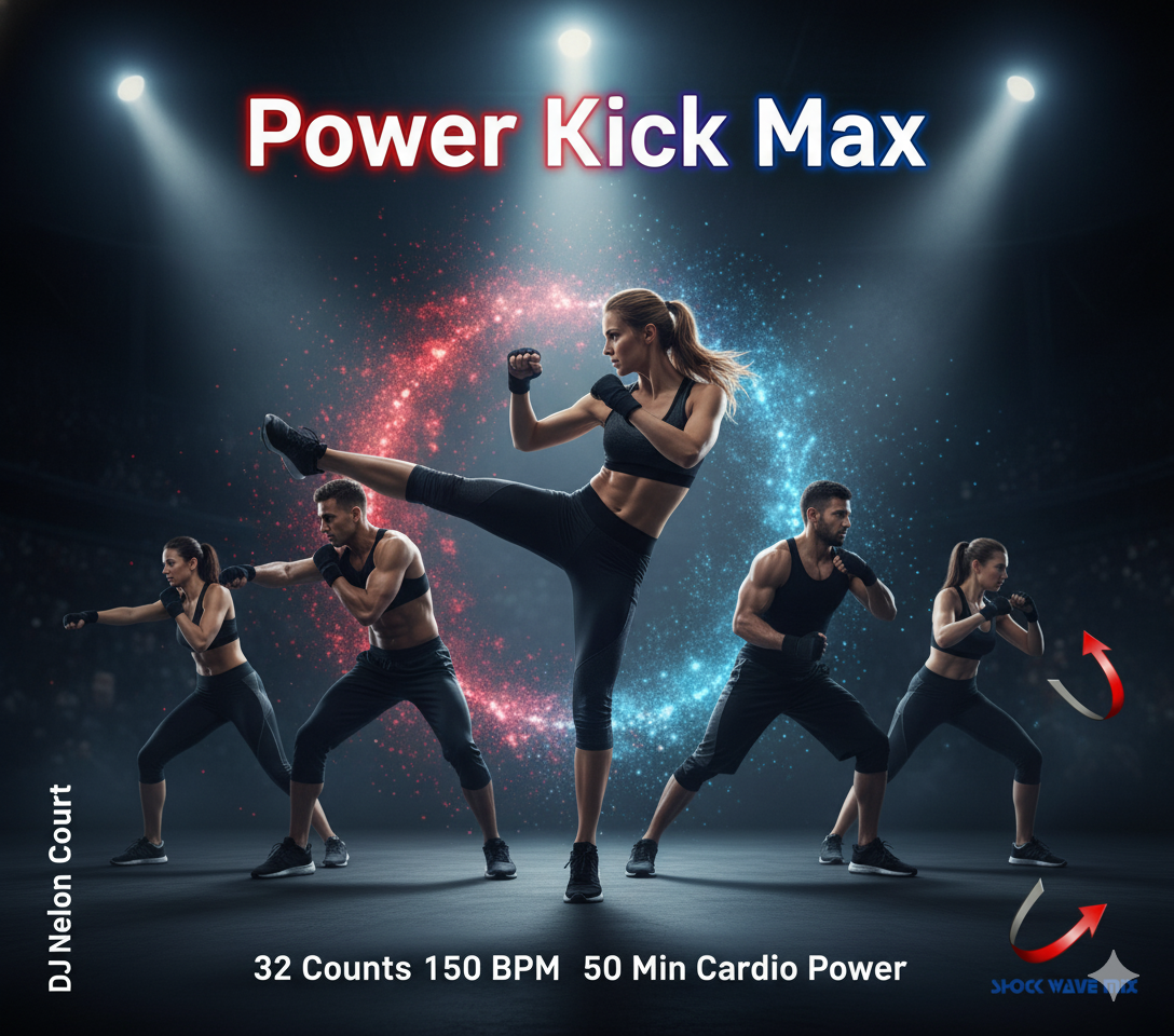 Portada de powerkick max