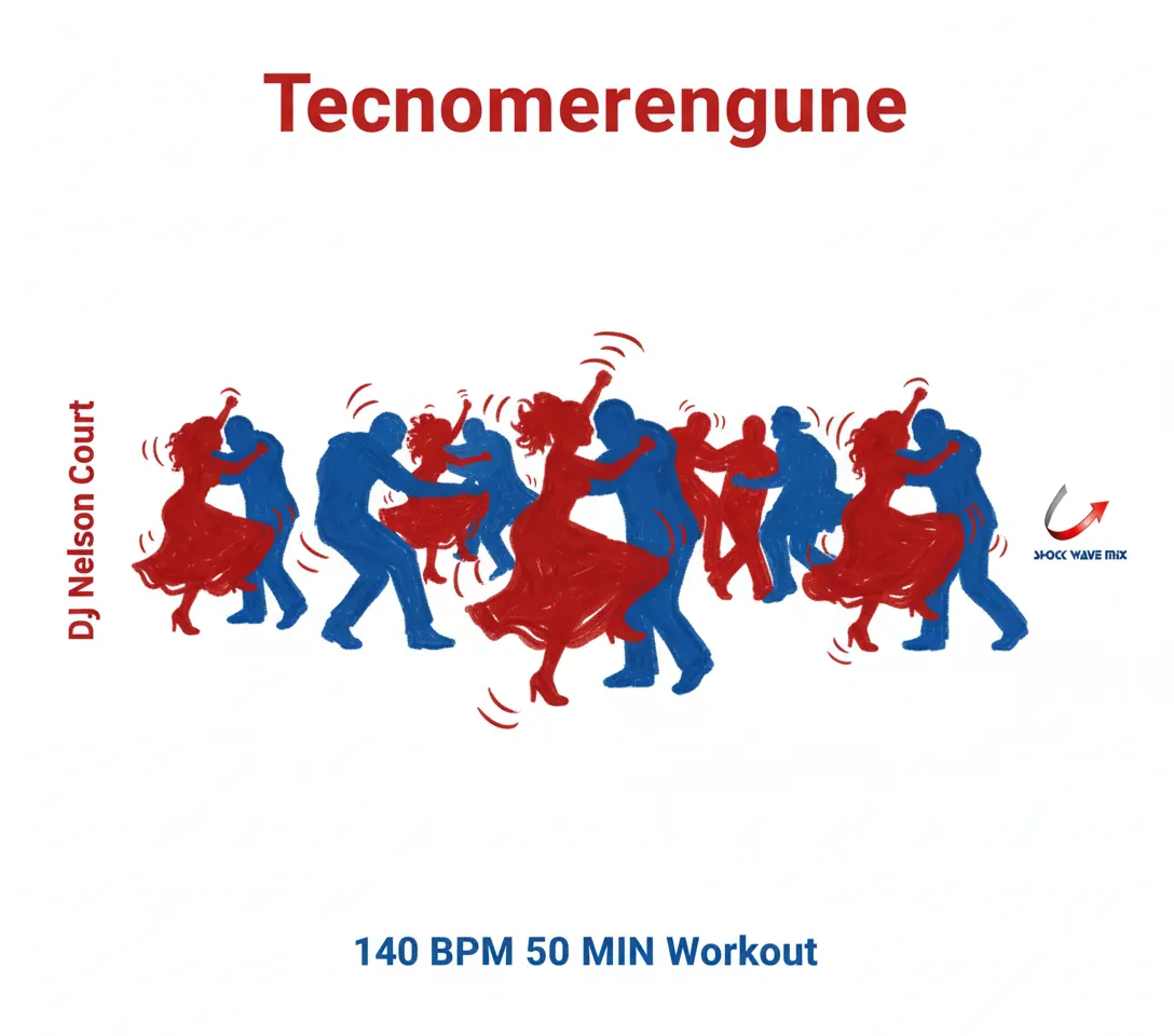 Portada de Tecnomerengue