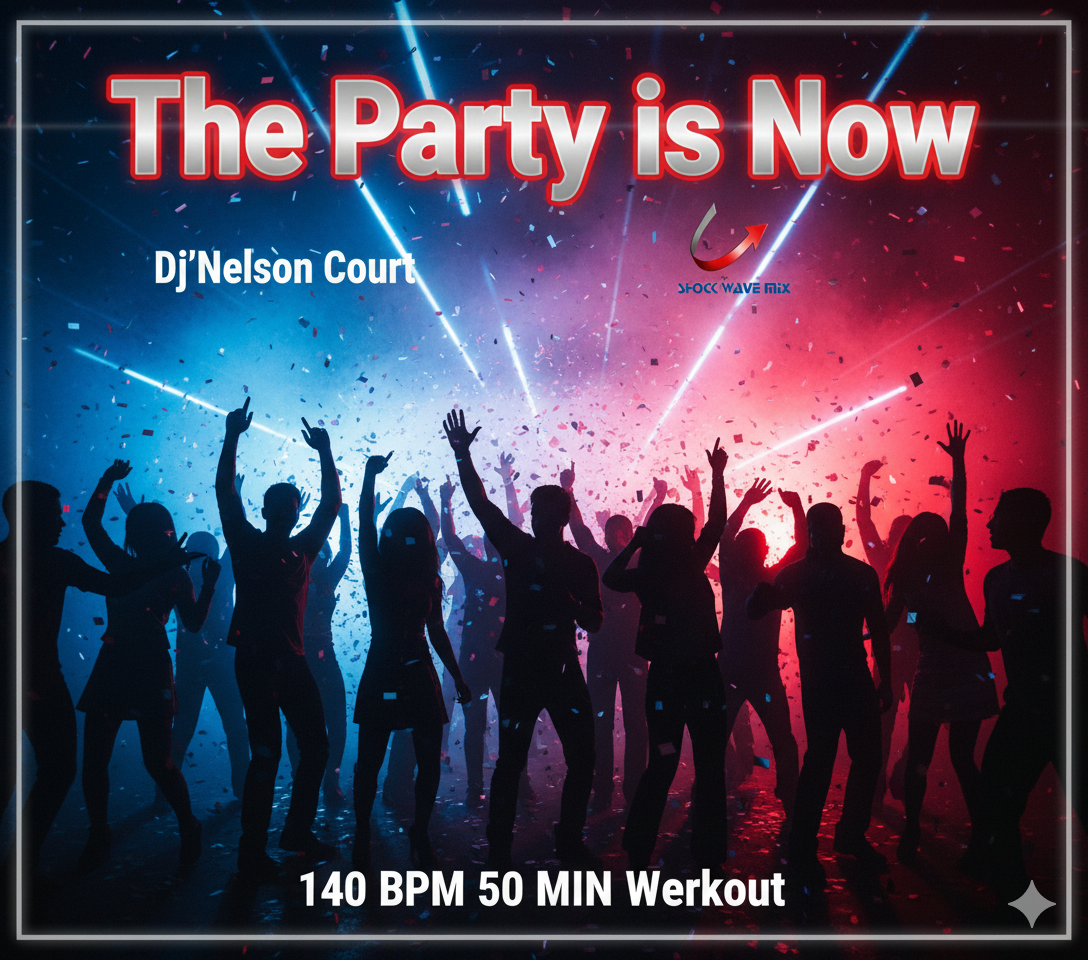 Portada de The Party is Now