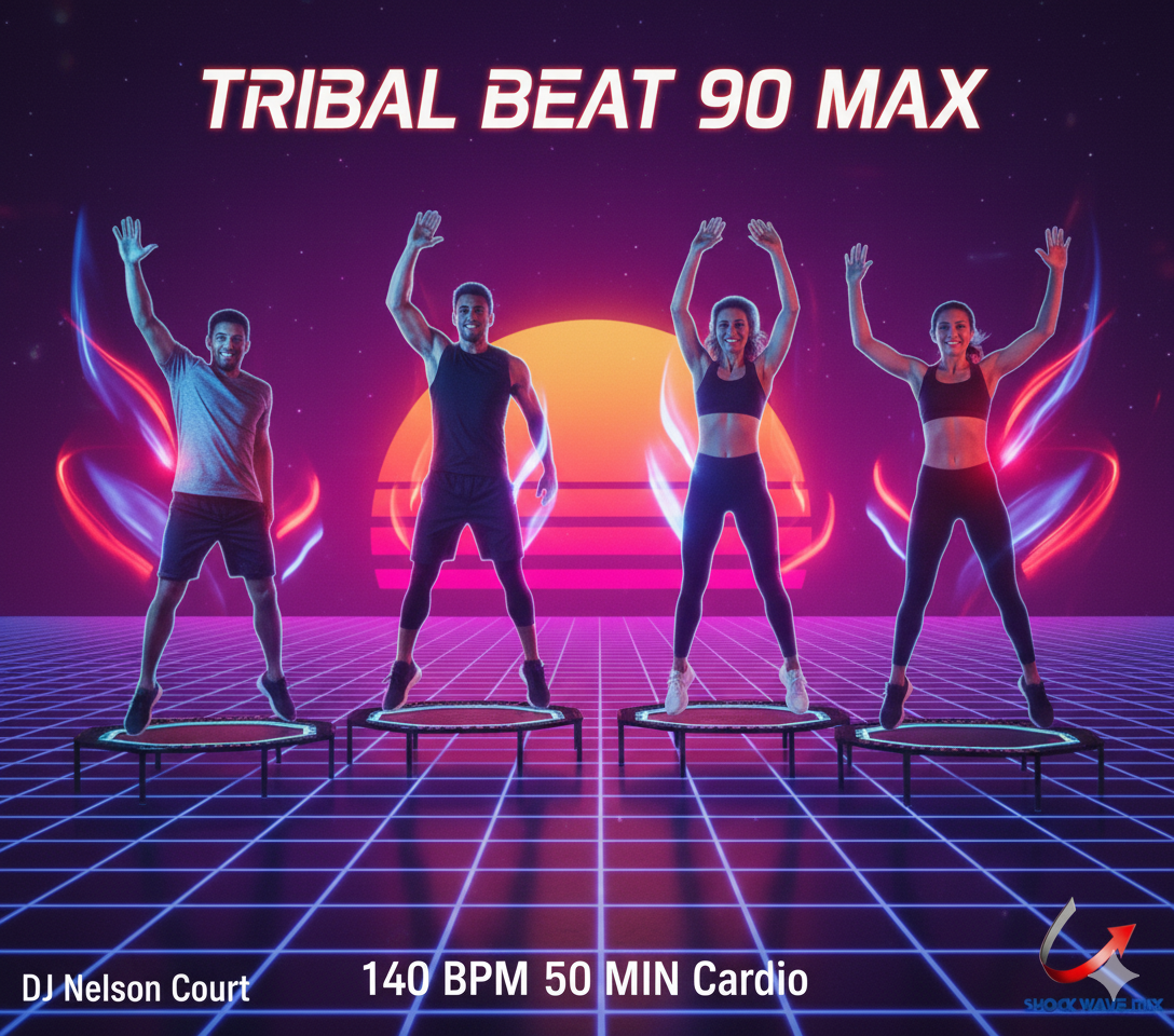Portada de Tribal Beat 90 Max