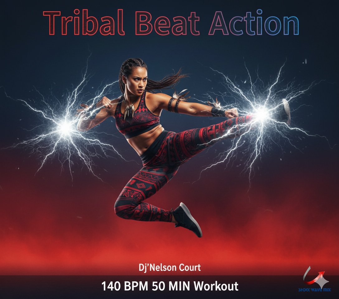 Portada de Tribal Beat Action