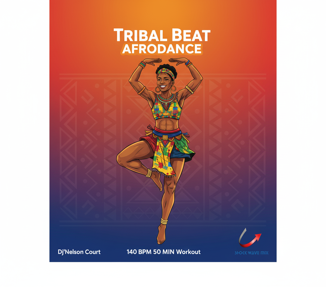 Portada de Tribal Beat Afro Dance