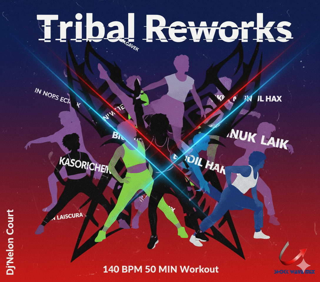 Portada de Tribal Reworks