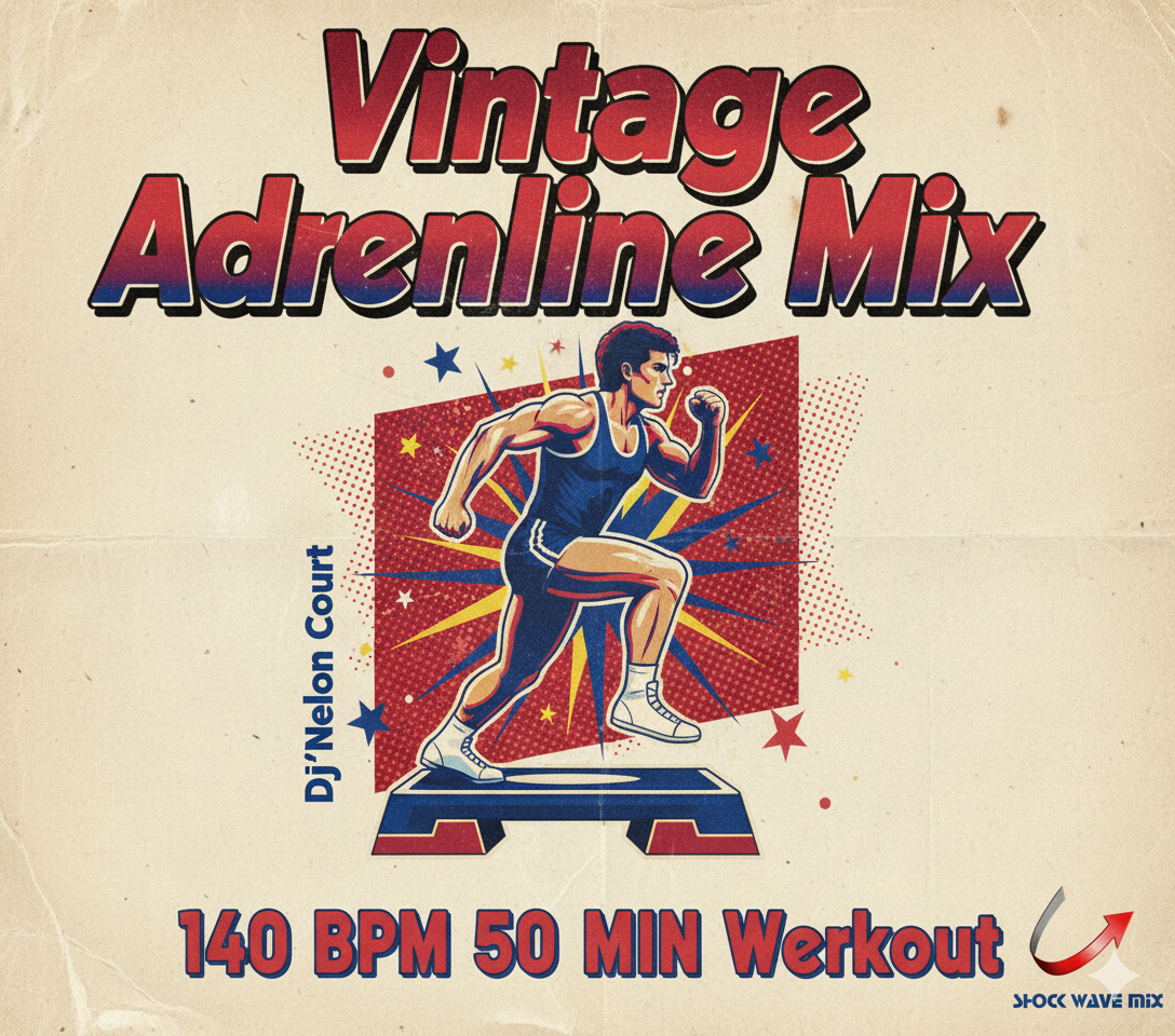 Portada de Vintage Adrenaline Mix